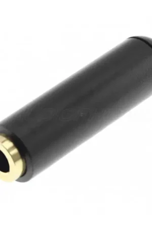 Recommandé - Connecteur Jack 3.5mm Femelle Stéréo 4 Pôles Plaqué Or Ø4mm (Unité)