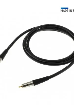 AUDIOPHONICS CANARE Câble numérique coaxial 75 Ohm RCA-RCA 2m | Très bien noté