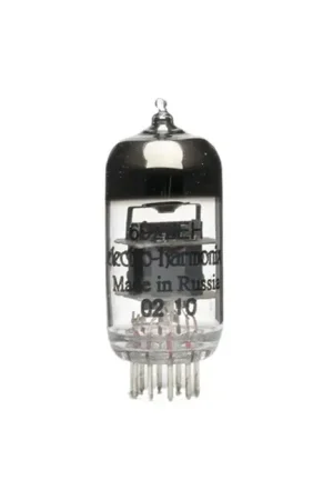 Plus que quelques pièces - ELECTRO-HARMONIX 6922 Tube Compatible 6DJ8 / ECC88 / E88CC / 7308 (Unité)