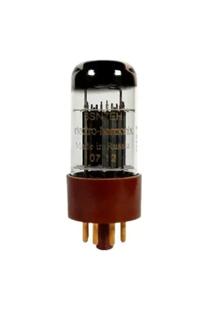 ELECTRO-HARMONIX GOLD 6SN7EH Tube Broches Plaquées Or (Unité) | Super prix