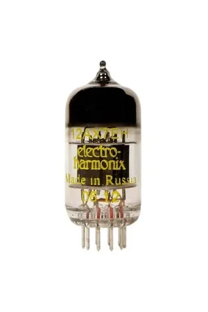 ELECTRO-HARMONIX 12AX7 Tube Compatible ECC83 / 7025 / 5751 / 6N2P (Unité) - Nouveau au catalogue