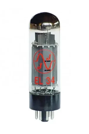 Cette semaine uniquement - JJ ELECTRONICS EL34 / E34L / 6CA7 Tube de Puissance (Unité)