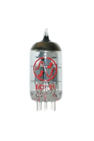 JJ ELECTRONICS 12AT7/ECC81 Tube (Unité) - Achat sécurisé