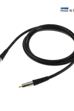 Plus que quelques pièces - AUDIOPHONICS CANARE Câble numérique coaxial 75 Ohm RCA-RCA 3m