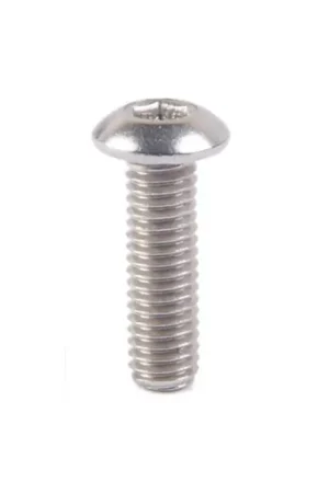 Vis TBHC Tête Bombée Inox A2 BTR M3x16mm (x10) - Bonne affaire