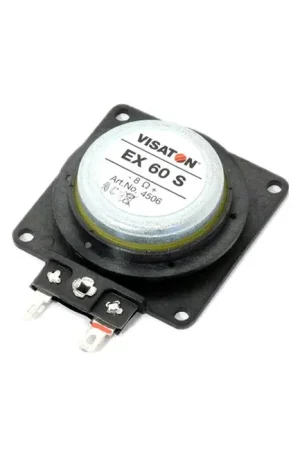 Retour facile | VISATON EX-60S Haut-Parleur Vibreur Exciter 25W 8 Ohm Ø5cm