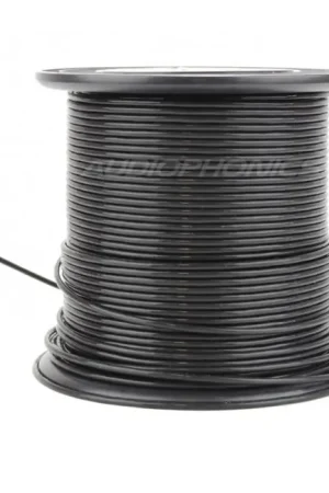 ELECAUDIO FC125TC Fil de Câblage Cuivre OCC FEP 2.5mm² (Noir) - Paiement sécurisé