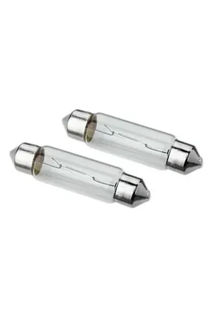 MONACOR PL-2418 Ampoules Navettes 18W 24V (x2) - Plus que quelques jours
