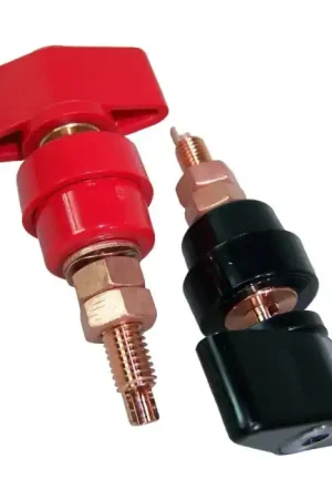 Réduction spéciale - MUNDORF Mconnect TPCU870C Borniers 8mm Cuivre OFC (la paire)