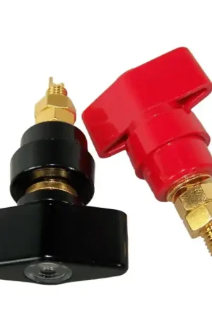 Qualité supérieure | MUNDORF Mconnect TPCU870GC Borniers 8mm Cuivre OFC Plaqué OR (la paire)