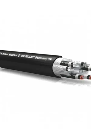 VIABLUE SC-6 Câble HP Cuivre OCC / Argent 15mm² Ø26mm | Qualité premium