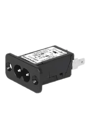 Schurter 5008 Embase IEC pour C7 (C8) avec filtre EMI 250V 2.5 A | Produit tendance