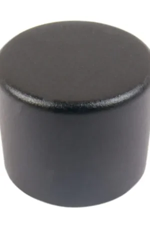 Cette semaine uniquement - Bouton Aluminium 25mm Noir pour Kit PGAVOL