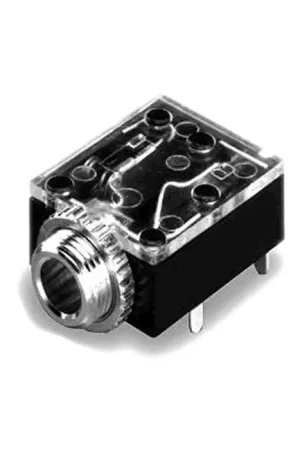 Vente flash - Switchcraft 35RAPC2A Embase Jack 3.5mm Mono PCB (Unité)