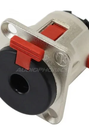 Commandez dès aujourd'hui | NEUTRIK NJ3FP6C Embase Nickel Jack 6.35mm Femelle plaqué Argent (Unité)