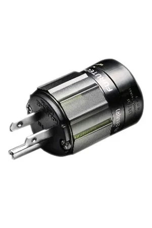 FURUTECH FI-28M (R) Connecteur Secteur US Type B NEMA 5-15 Plaqué Rhodium Ø17.5mm - Préféré des clients