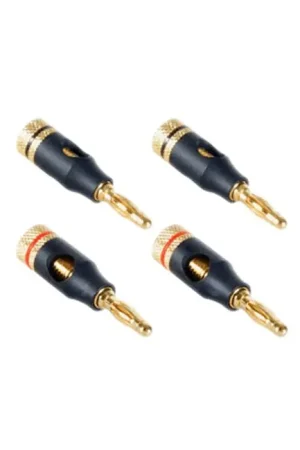 DAYTON AUDIO BAGS-G Fiches Banane plaqué Or Ø7.3mm (Set x4) | Très apprécié des clients