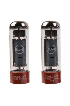 TUNG-SOL EL34B Tubes Platinum (Paire Appairée) - Top des ventes