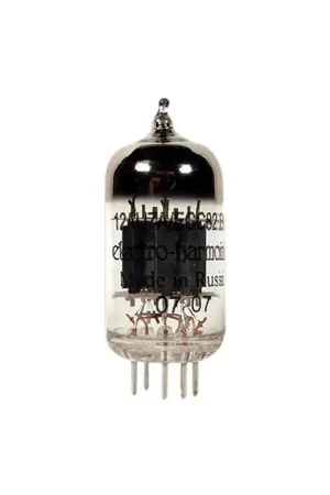 Excellente qualité - ELECTRO-HARMONIX 12AU7EH / ECC82 Tube (Unité)