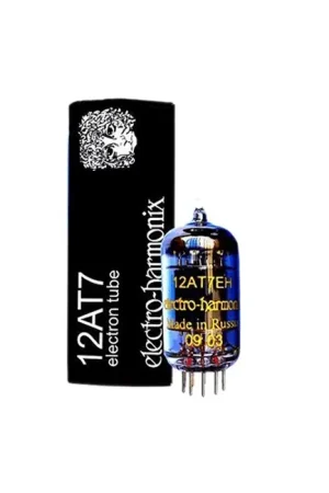 Direct usine | ELECTRO-HARMONIX Tube 12AT7EH / ECC81 (Unité)