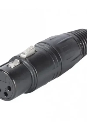NEUTRIK NC4FX-BAG Connecteur XLR Femelle 4 Pôles Plaqué Argent Ø8mm (Unité) - Prix imbattable