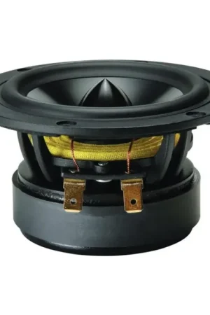 DAYTON AUDIO RS100-8 Reference Haut-Parleur Large Bande Aluminium 30W 8 ohm 85dB 90Hz - 20kHz Ø10cm | Bonne affaire