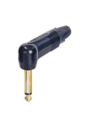 NEUTRIK NP2RX-B Connecteur Jack 6.35mm Coudé Mono Ø9mm (Unité) | Prix imbattable