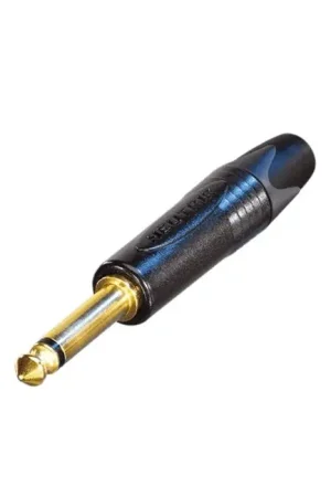 Super offre | NEUTRIK NP2X-B Connecteur Jack 6.35mm Mono Ø7mm (Unité)