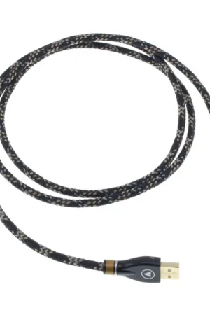 Profitez-en maintenant - Viablue KR-2 Silver Câble USB-A Male/USB-B Male Plaqué Or 1.5 m