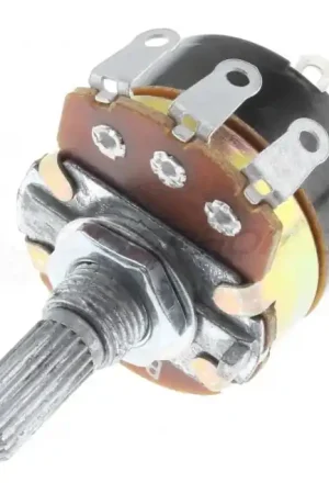 GAE potentiomètre 500K avec interrupteur rotatif ON-OFF 250V 4A | Se termine bientôt