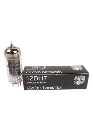 ELECTRO-HARMONIX 12BH7EH Tube Compatible CV5042 / ECC99 / 6189 / ECC82 (Unité) | Offre bientôt terminée