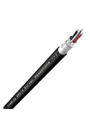 Prix spécial | VIABLUE EPC-4 Silver Câble de modulation Symétrique Ø3.9mm