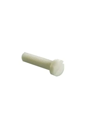 Vis TFS Tête Fendue Nylon Plat M3X8 (x10) - Offre exceptionnelle
