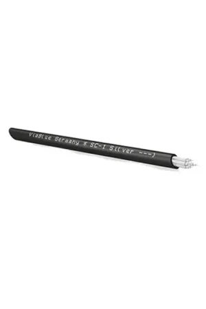 Coup de cœur des clients - VIABLUE SC-1 Câble Haut-Parleur Cuivre Plaqué Argent 4mm² Ø3.6mm