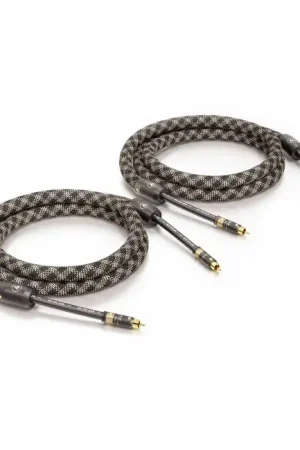À ne pas manquer - VIABLUE NF-S6 AIR Câble de Modulation RCA Mono (La Paire) 0.7m