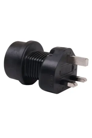 Adaptateur secteur SCHUKO CEE7 vers UK BS1363 - Expédition rapide