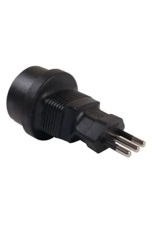 Adaptateur secteur SCHUKO CEE7 vers Italien CEI 23-16 | Nouveau