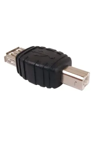 Adaptateur USB A Femelle vers USB B Male | Qualité professionnelle