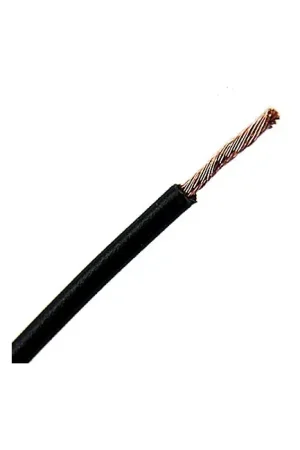 LAPP KABEL H07V-K Fil de câblage multibrins 1.5mm² Noir | Nouveau lancement
