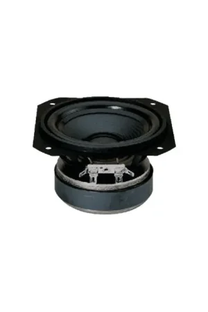 Remise supplémentaire | MONACOR SPP-110/4 Haut-Parleurs Bas Médium Carbone 60W 4 Ohm 90dB