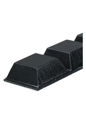 Premium | 3M BUMPON Pieds Polyuréthane 20x8mm Noir (Set x4)