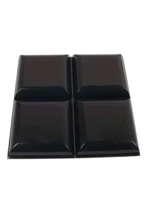 Coup de cœur des clients - 3M BUMPON Pieds Polyuréthane 32x6mm Noir (Set x4)