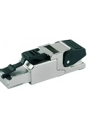 TELEGARTNER MFP8 T568B Connecteur RJ45 Ethernet High-End Métal - Bonne affaire