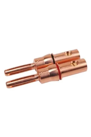 YARBO SC-1020RC Fiches Banane Cuivre Red Copper Ø6.15mm (La paire) - À ne pas manquer
