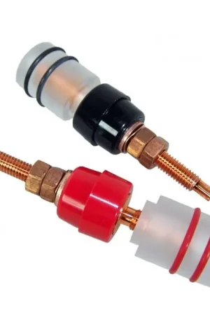 MUNDORF Mconnect TPCU670E Borniers EVO 6mm Pur Cuivre OFC (la paire) | Prix doux