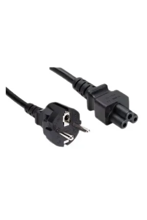 Cordon secteur Schuko vers IEC C5 Mickey 3x0.75mm² 1.8m | Satisfait ou remboursé