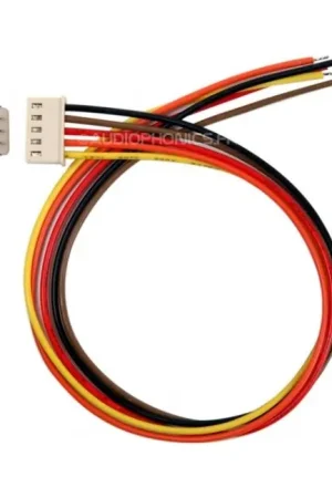 Achetez en ligne - Connecteur PCB avec Cordon et Embase Mâle 5 Voies (Unité)