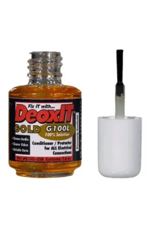 Préféré des clients | CAIG DEOXIT GOLD G100L-2DB Désoxydant 7.4ml