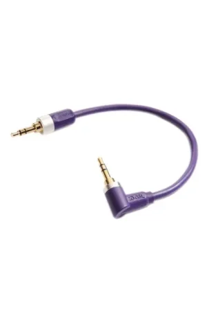 FURUTECH ADL ID-35L Jack 3,5mm vers Jack 3,5mm Coudé 0.15m - Disponible dès maintenant