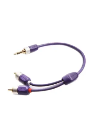 FURUTECH ADL ID-35R Jack 3,5mm vers RCA stéréo plaqué Or 0.6m - Livraison express